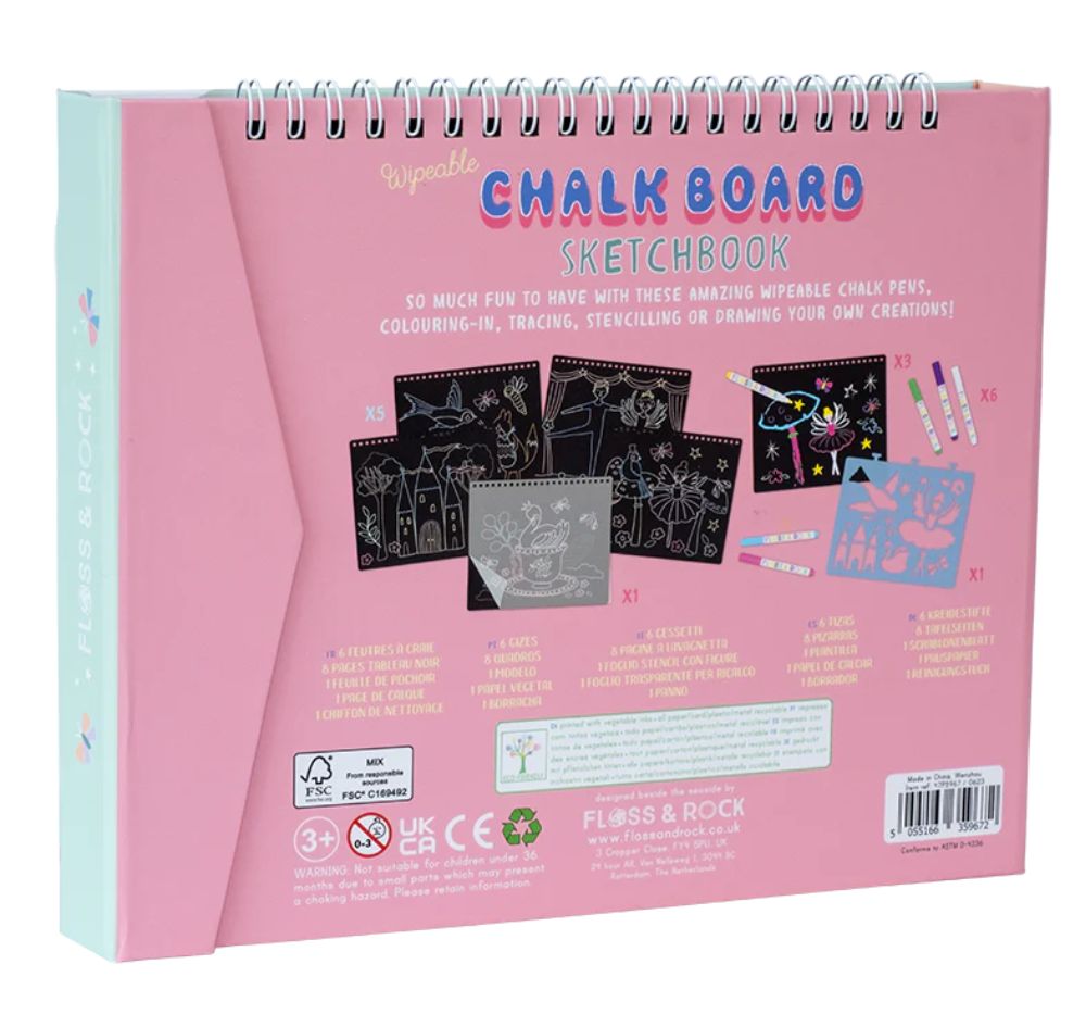 Chalk Board Sketchbook