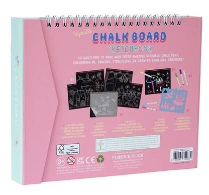 Chalk Board Sketchbook
