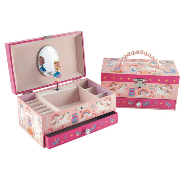 Musical Jewellery Box Rainbow Fairy