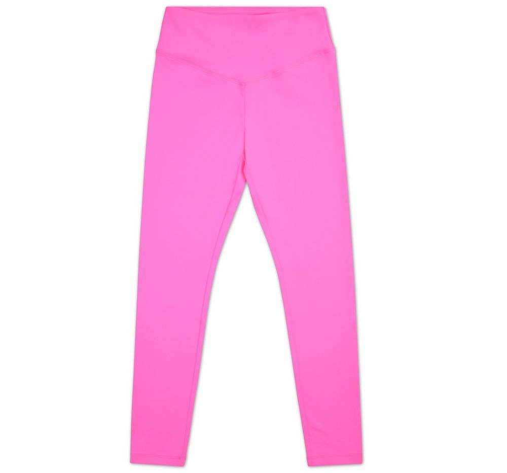 Pretty Pink Basic Leggings