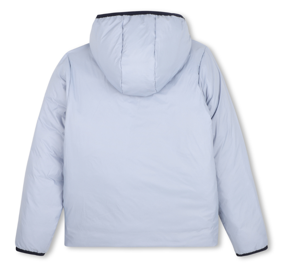 Reversible Down Jacket Pale Blue