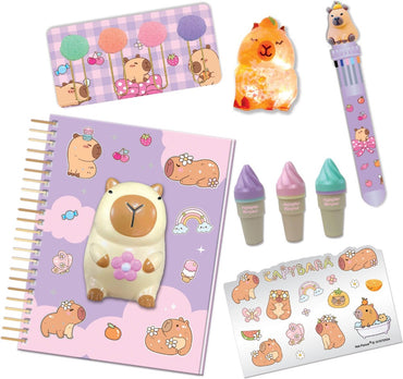 Squishy Journal Book Capybara