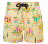 Swimshorts  Casitas Isleñas Amarillo
