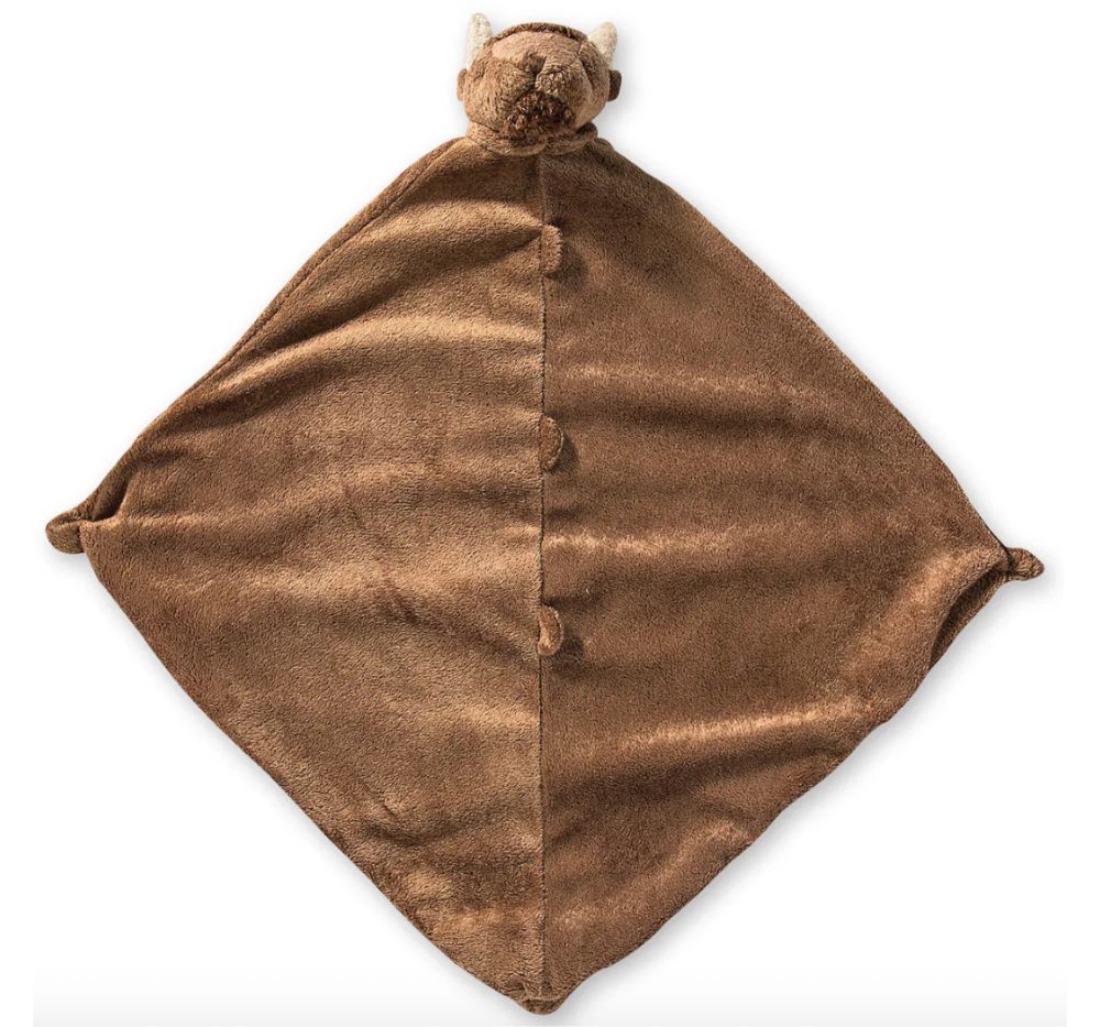 Brown Bison Blankie