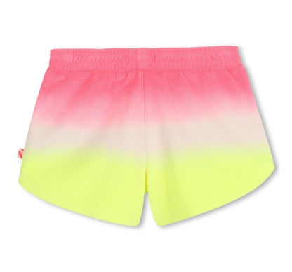Terry Towel Gradient Tank Top & Shorts