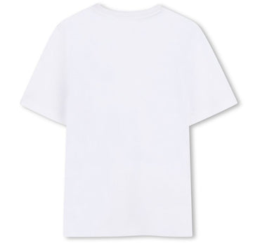 T-Shirt Multi Boss Logo White