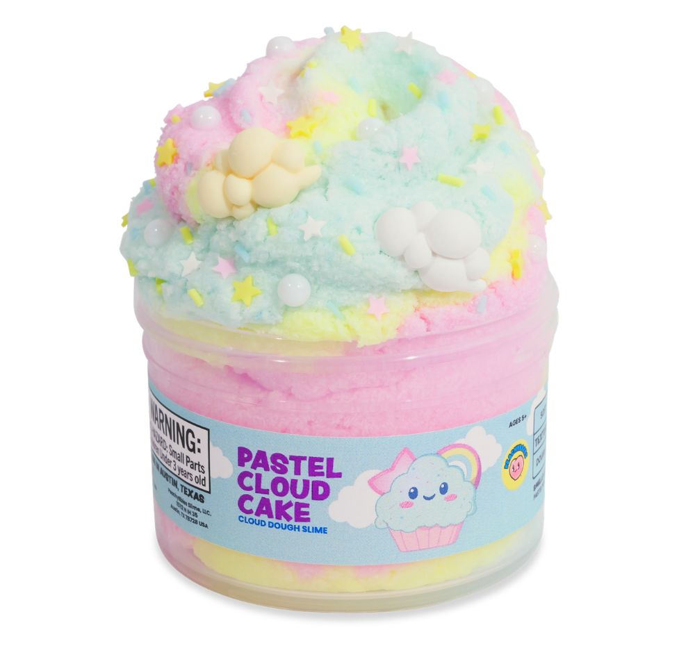 Pastel Cloud Cake