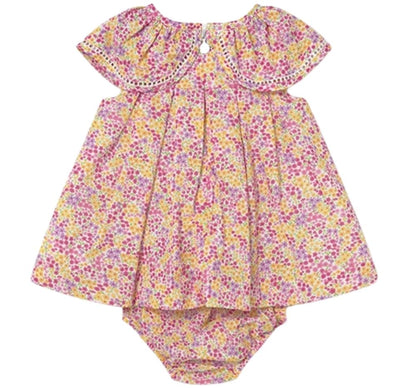 Vestido Estampado Rosa