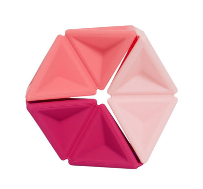 Pivot Silicone Flexagon Magenta