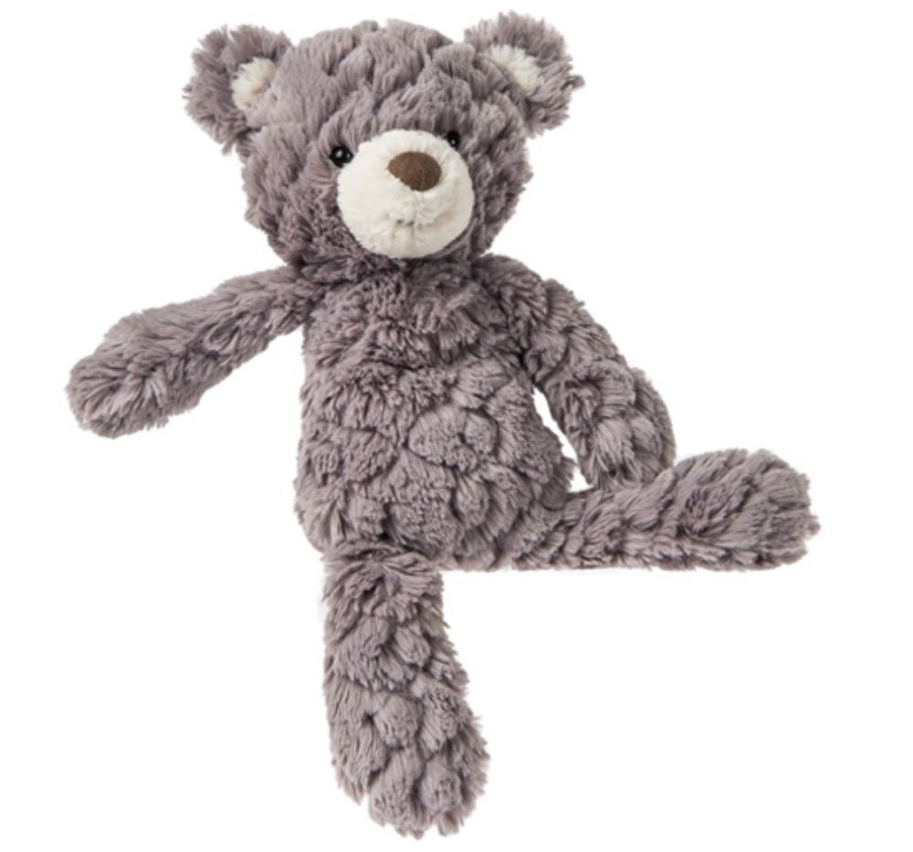 Grey Putty Bear Medium