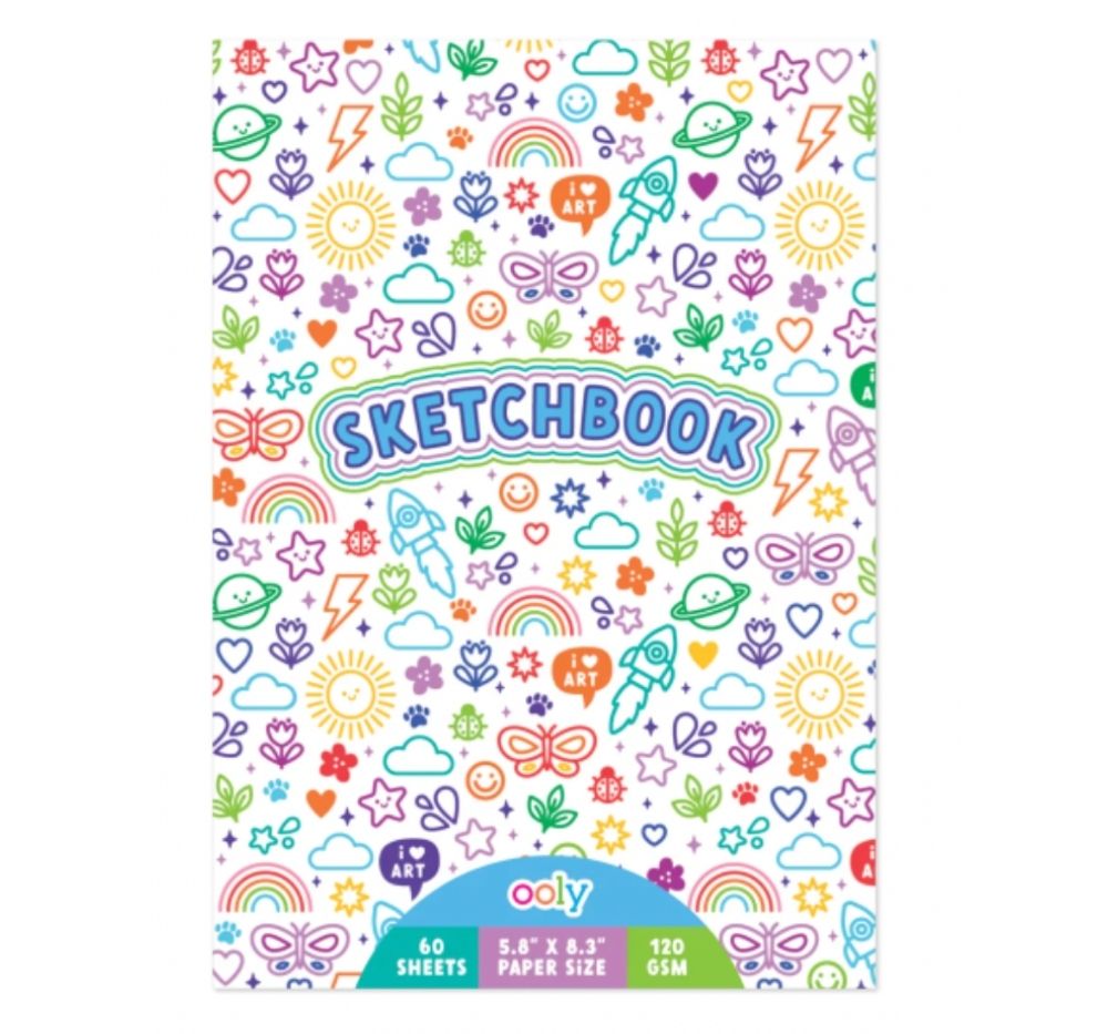 Colorful Doodle Sketchbook