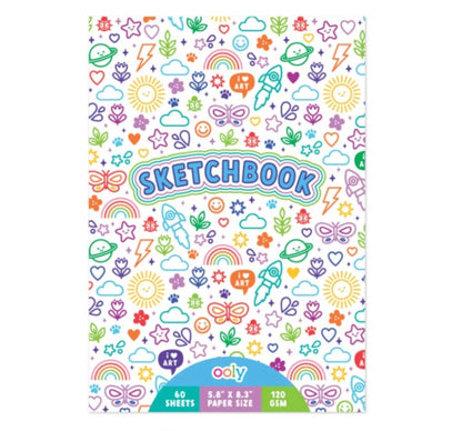 Colorful Doodle Sketchbook
