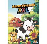 Farm Friends XXL Coloring Book