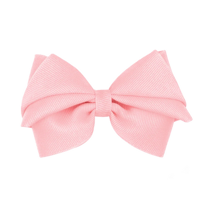 Small Pleated Gg Light Pink Bow