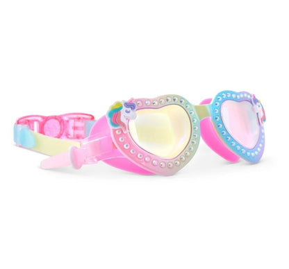 Uniglow Swim Goggles Colorbust Rainbow