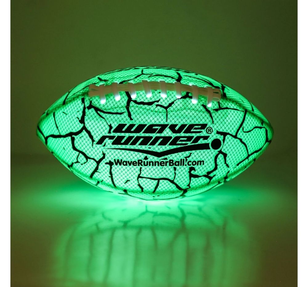 Led Grip It Footbal Green