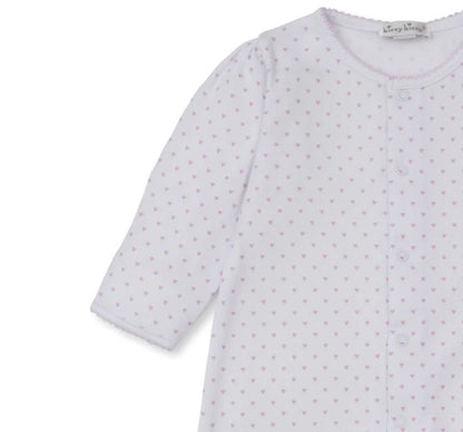 Teddy Bear Love-Conv Gown Pink