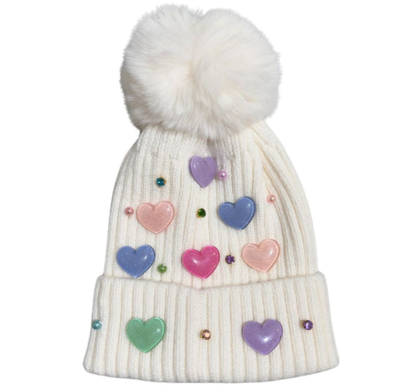Multi Heart Hat