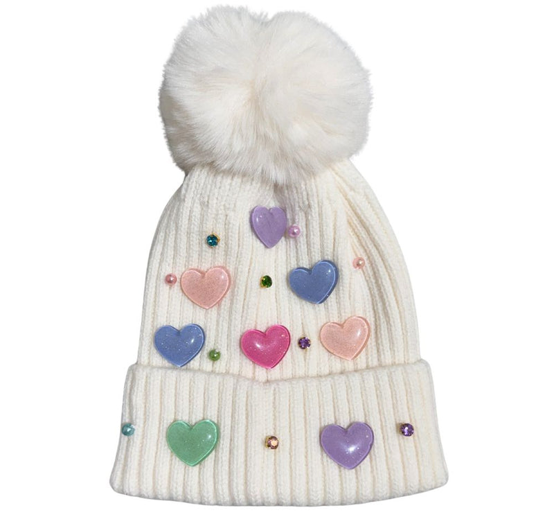 Multi Heart Hat