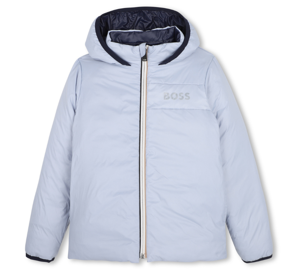 Reversible Down Jacket Pale Blue
