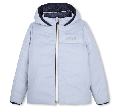 Reversible Down Jacket Pale Blue