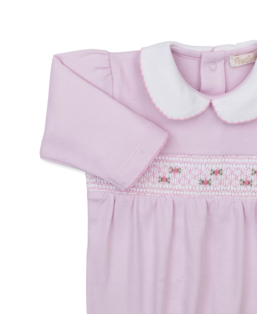 Footie W-Hand Smk C CLB Pink