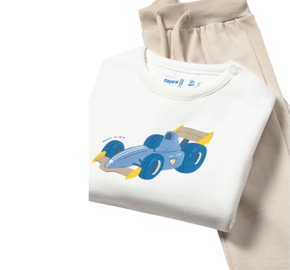 Conjunto Pantalon Pull-over Chaleco Indigo