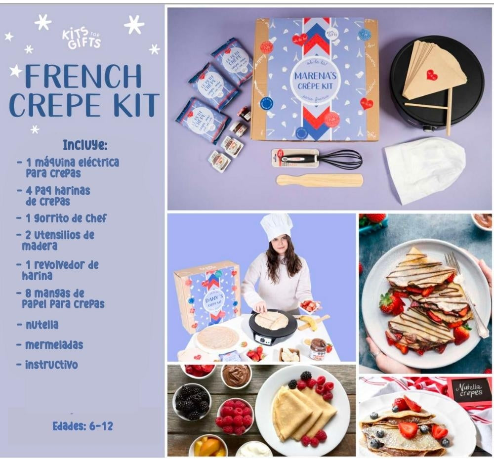 Kit French Crepe
