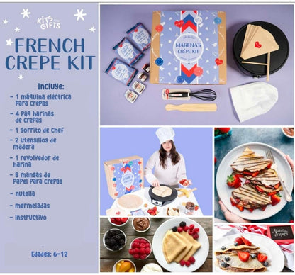 Kit French Crepe