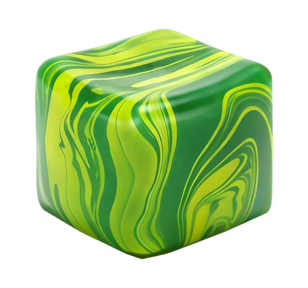 Dough Doughs Sugar Squish Cube Marbelized