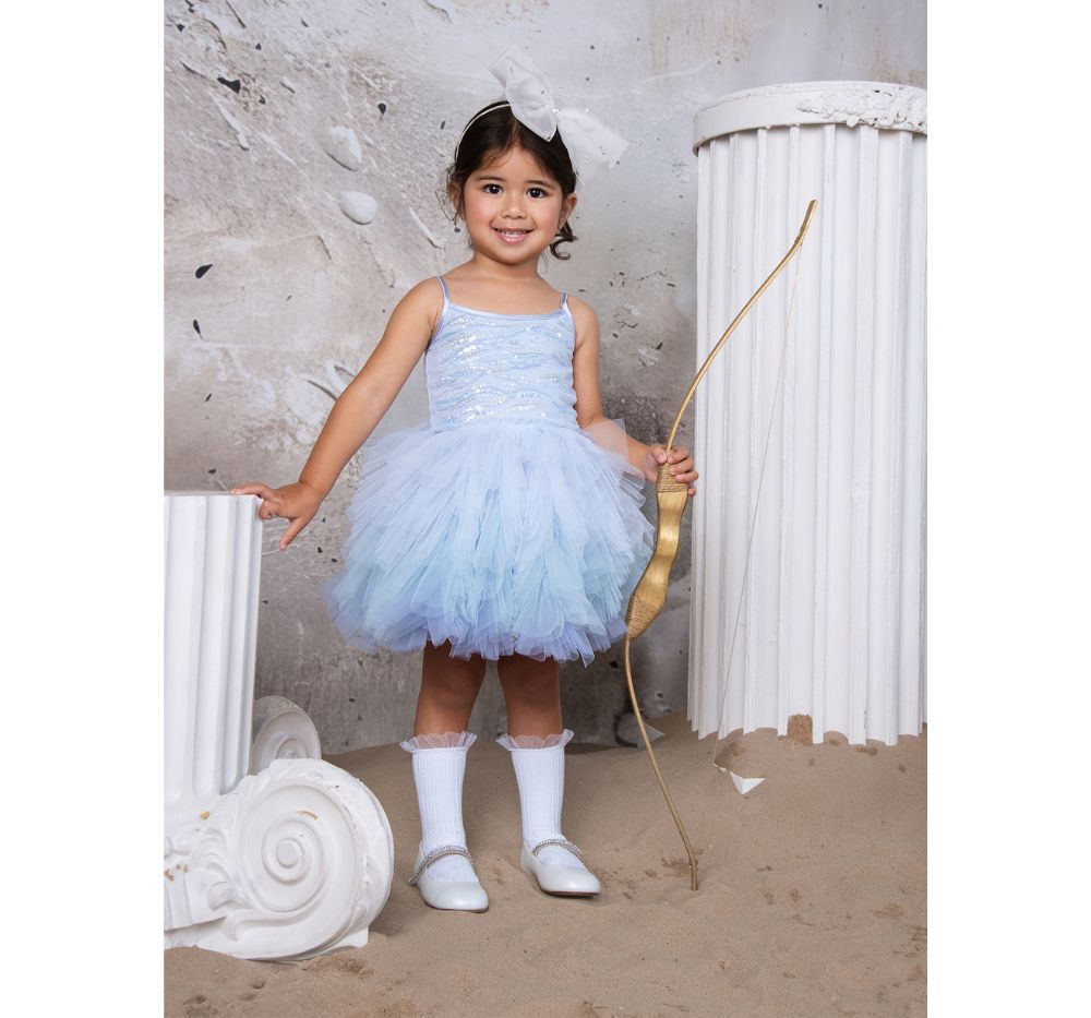Bebe Azure Mirage Tutu Dress