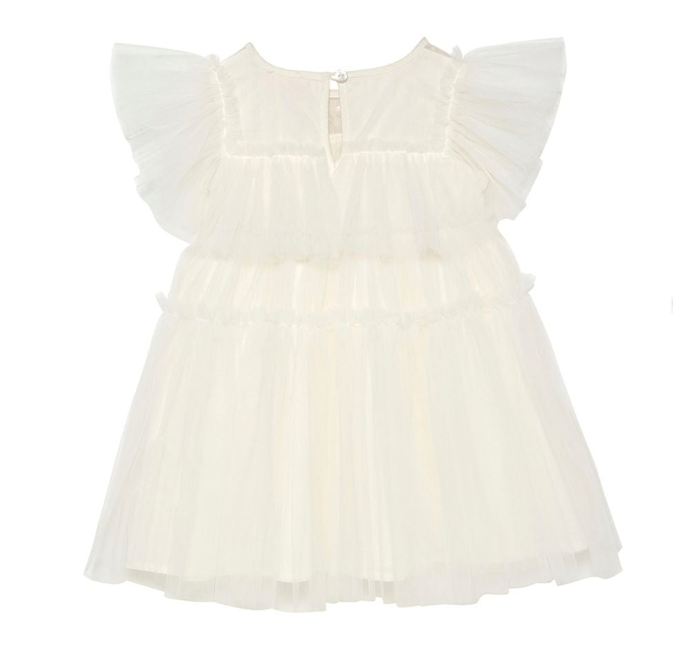 Bebe Ziegfeld Tulle Dress