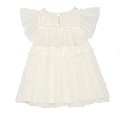 Bebe Ziegfeld Tulle Dress