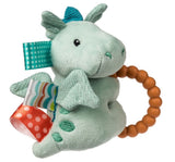 Taggies Drax Dragon Teether Rattle