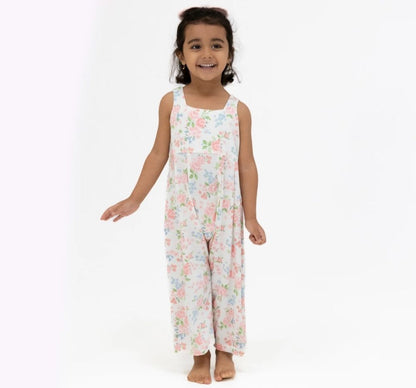 Cute Little Roses Wide Leg Jumpsuit