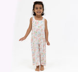 Cute Little Roses Wide Leg Jumpsuit