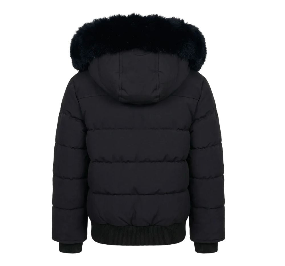 Kyla Puffer Coat Black