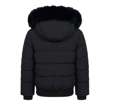 Kyla Puffer Coat Black