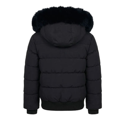 Kyla Puffer Coat Black