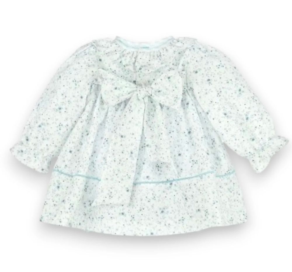 Floral Flurries Float, Blue