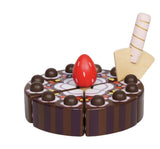 Choco Gateau Sliceable Cake