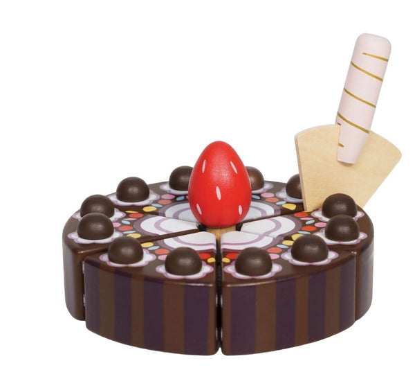 Choco Gateau Sliceable Cake