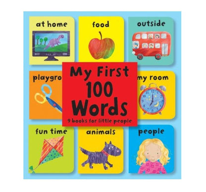 Libro  My Firts 100 Words