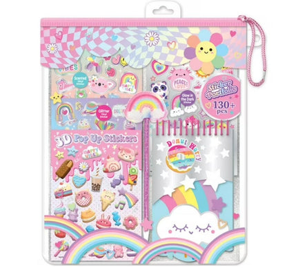 Sticker Portfolio Rainbow