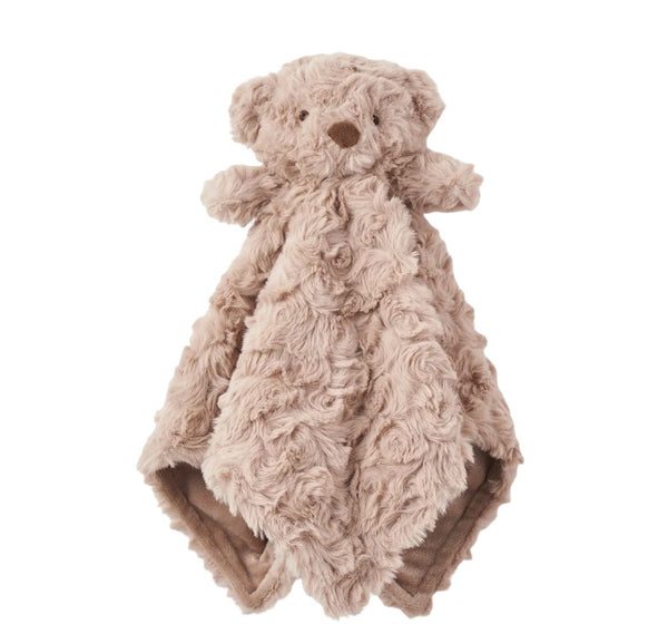 Brown Blankie Bear