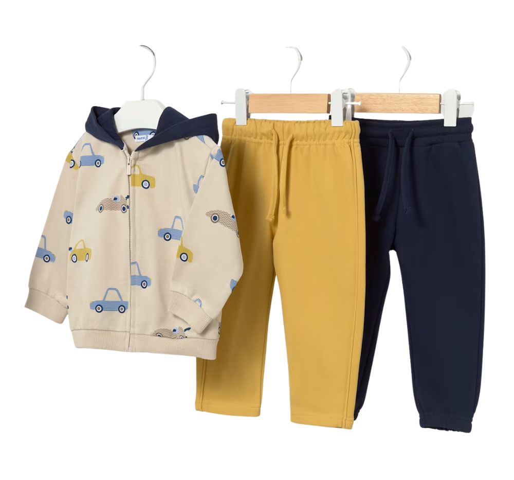 Chandal Estampado Natilla 3pc