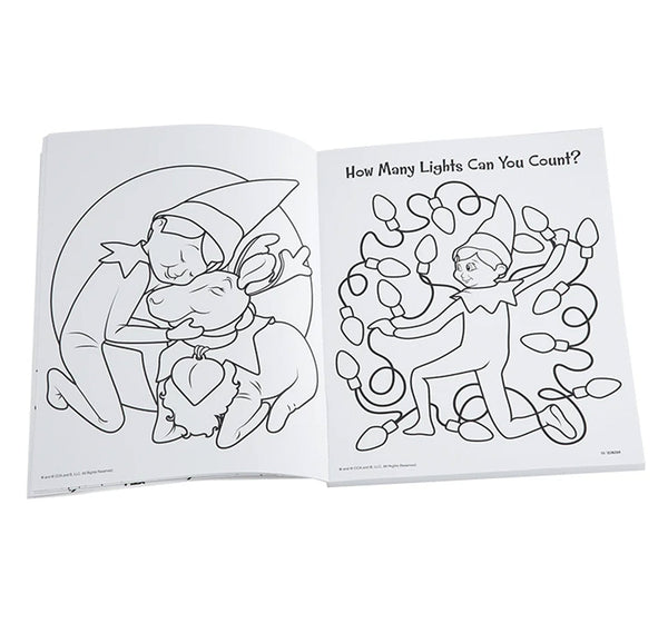 Festive Fun Activity Book