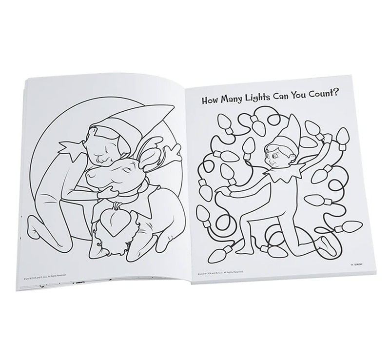 Festive Fun Activity Book