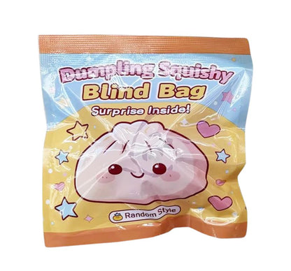 Dough Doughs Squish Dumpling Blind Bland