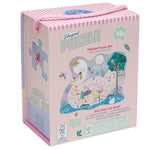 60 PC Shaped Puzzle Swan Lake